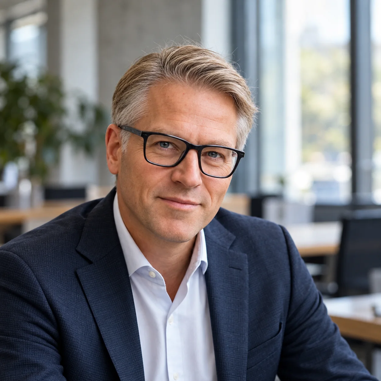 Porträt von Christoph Herting, Gründer und Geschäftsführer von KBD KI-Beratung Deutschland®